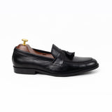 Article M-001 exquisite craftsmanship of Black Tom handmade shoes.
