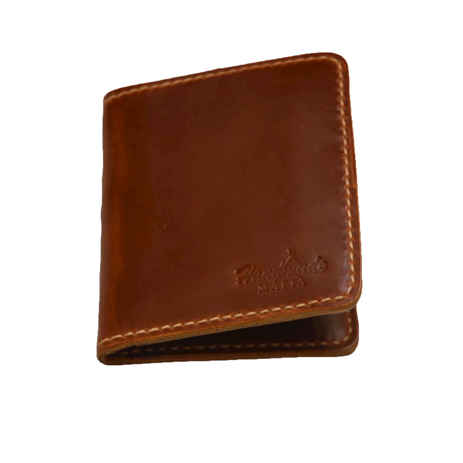 Handmade Bifold Brown Color Premium Wallet Model: W-04