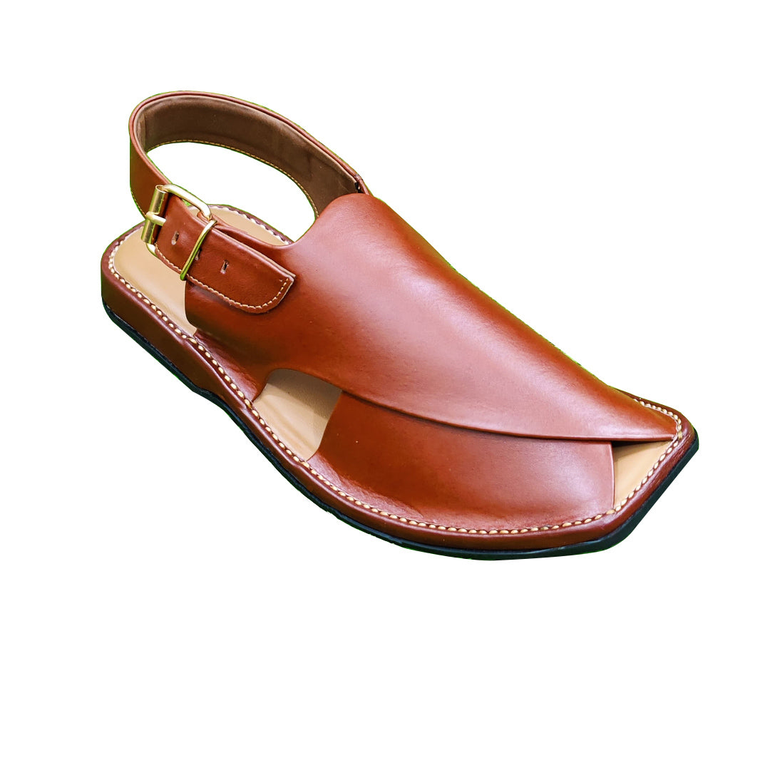 Pure Handmade Leather Peshawari chappal and Kaptan chappal â Handmade Mafia