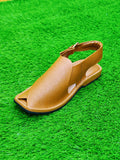 Article M-0011 exquisite craftsmanship of Yellow Dot Khyber handmade Chappal