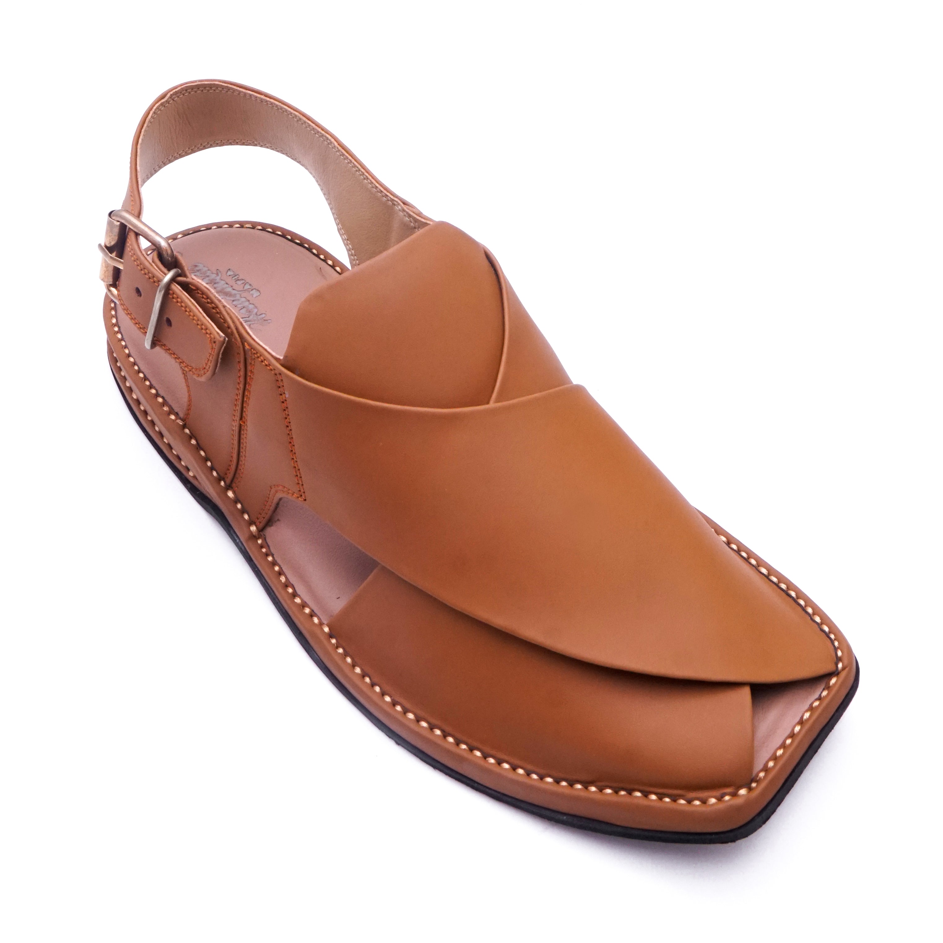 Article M-0010 exquisite craftsmanship of Yellow Mate Zardari handmade Chappal