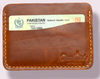 Handmade Brown Color Premium Card Holder Model: W-06